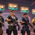 captura de gameplay de free fire con 13