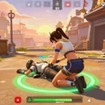 captura de gameplay de free fire donde 1