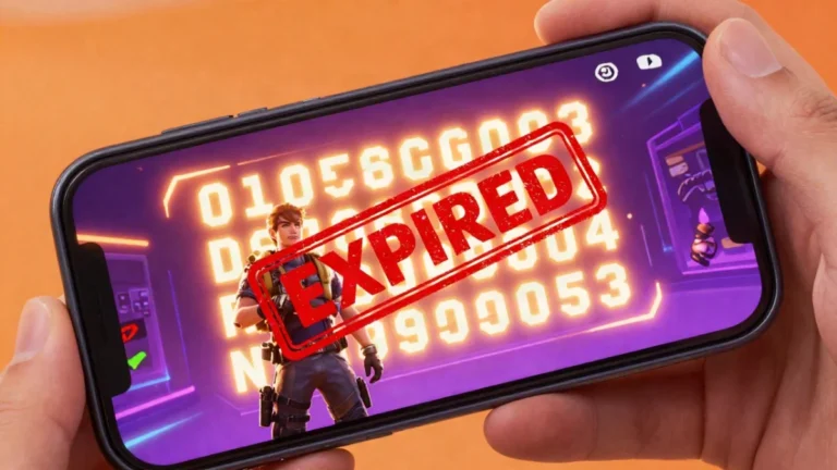 Personaje genérico con equipo táctico cubriéndose tras muros de hielo en una isla tropical, en una partida de Free Fire, ilustrando el artículo sobre códigos Free Fire TikTok