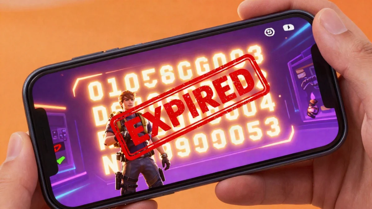 Códigos Free Fire en TikTok: por qué casi todos fallan 1 Personaje genérico con equipo táctico cubriéndose tras muros de hielo en una isla tropical, en una partida de Free Fire, ilustrando el artículo sobre códigos Free Fire TikTok