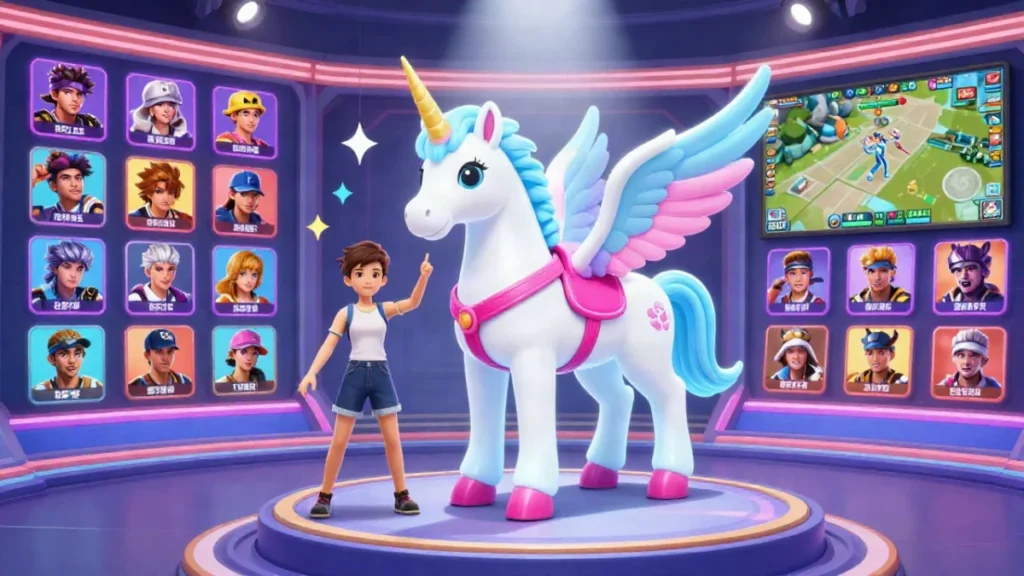 Personaje montando a caballo en campo abierto mientras la zona se cierra detrás, mostrando el error de rotar tarde en Battle Royale